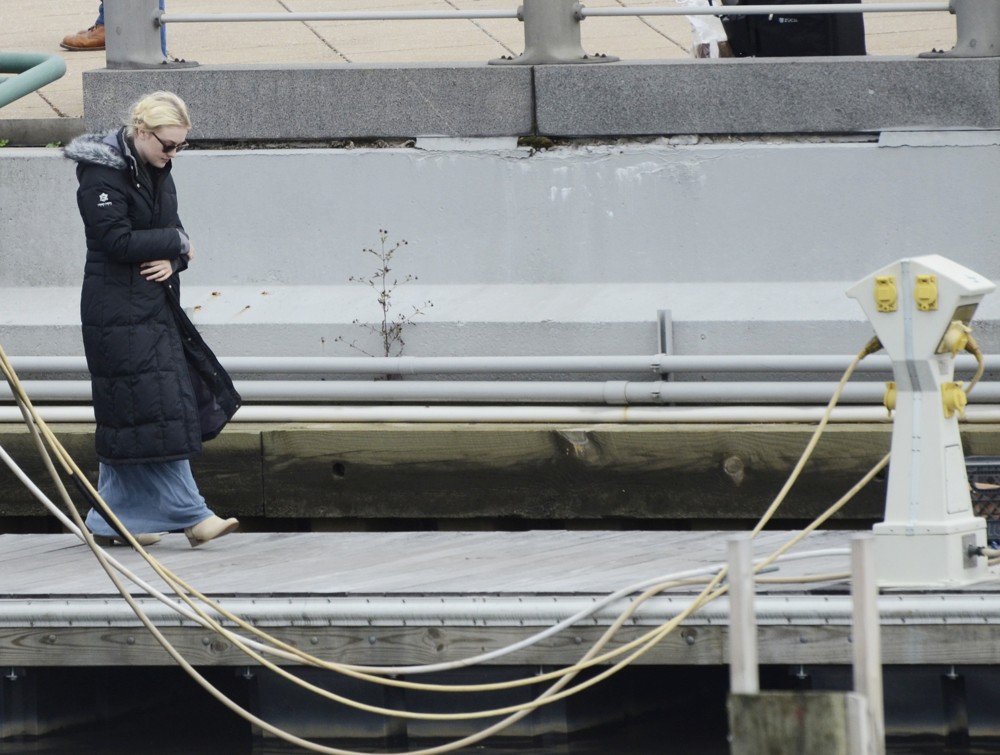 Dakota Fanning;<br>Franny Movie Set