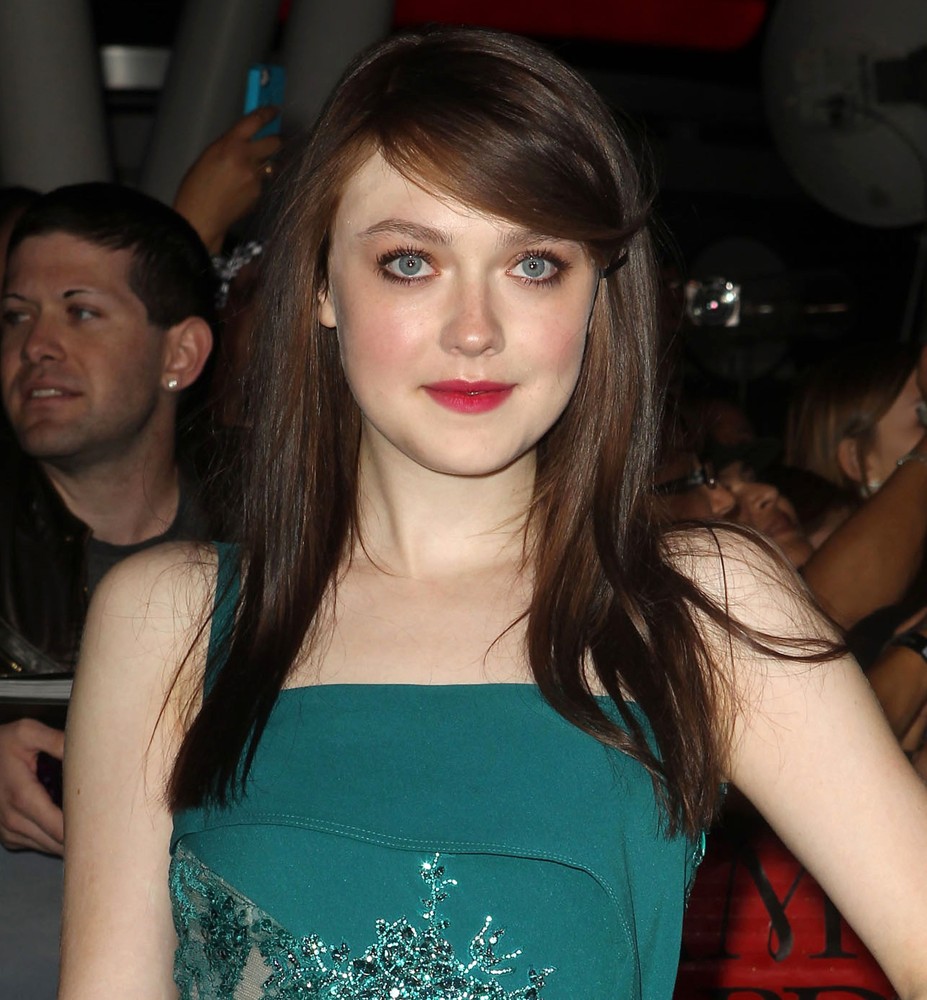 Dakota Fanning<br>The Premiere of The Twilight Saga's Breaking Dawn Part II