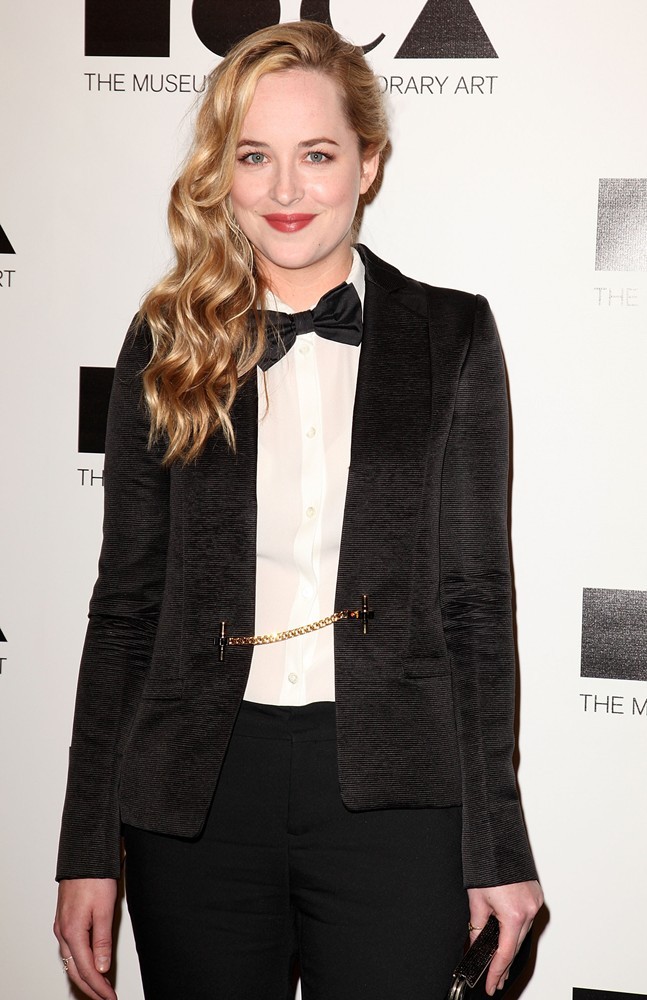 Dakota Johnson;<br>2011 MOCA Gala: An Artist's Life Manifesto - Arrivals