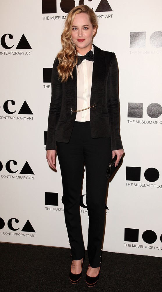 Dakota Johnson;<br>2011 MOCA Gala: An Artist's Life Manifesto - Arrivals