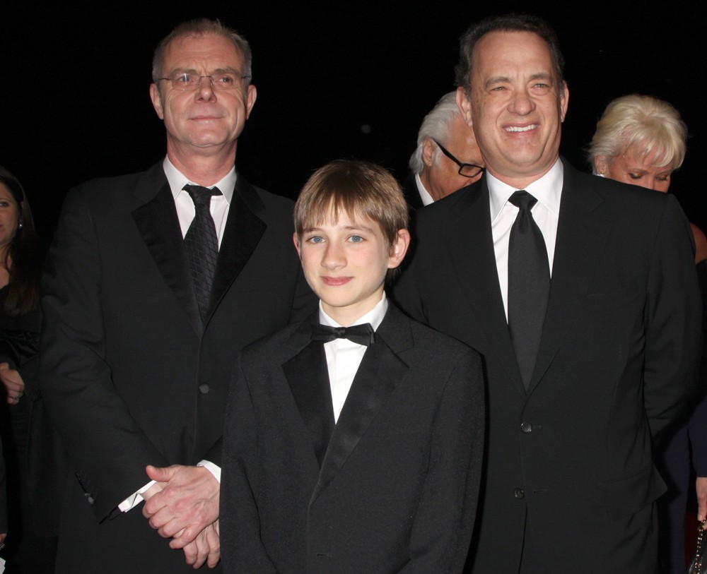 Stephen Daldry;Thomas Horn;Tom Hanks;<br>The 23rd Annual Palm Springs International Film Festival Awards Gala - Arrivals