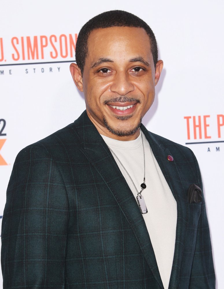 Dale Godboldo;<br>The Premiere of FX's American Crime Story