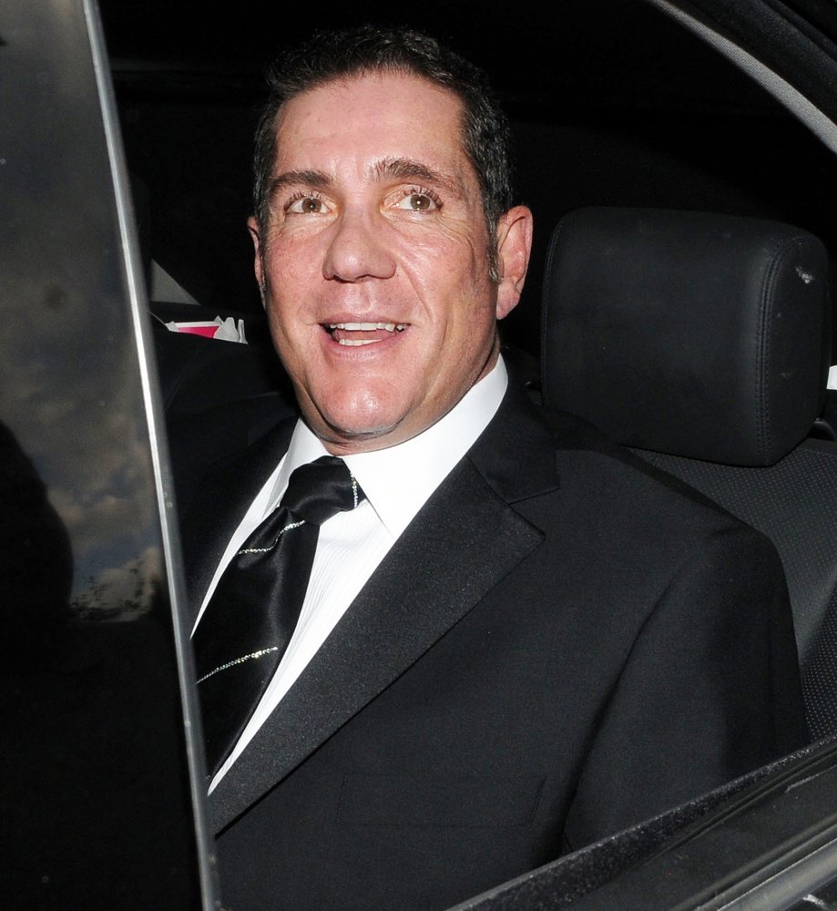Dale Winton;<br>Dale Winton Arriving for Elton John's White Tie and Tiara Ball