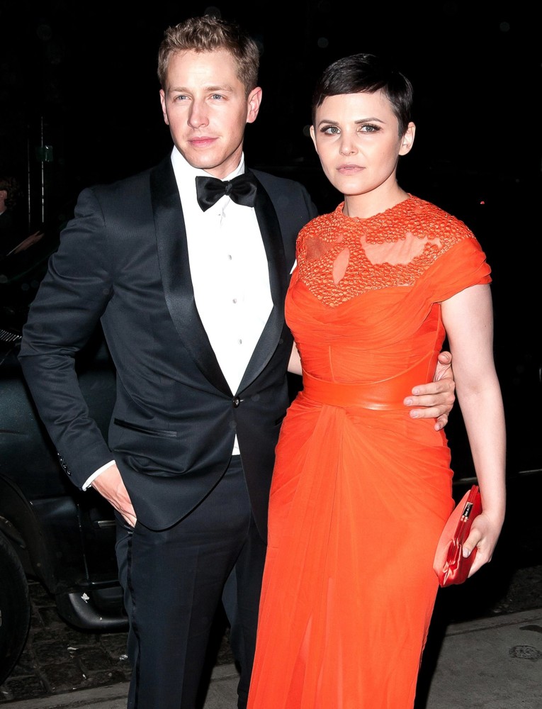 Josh Dallas;Ginnifer Goodwin;<br>Met Ball 2012 Afterparty