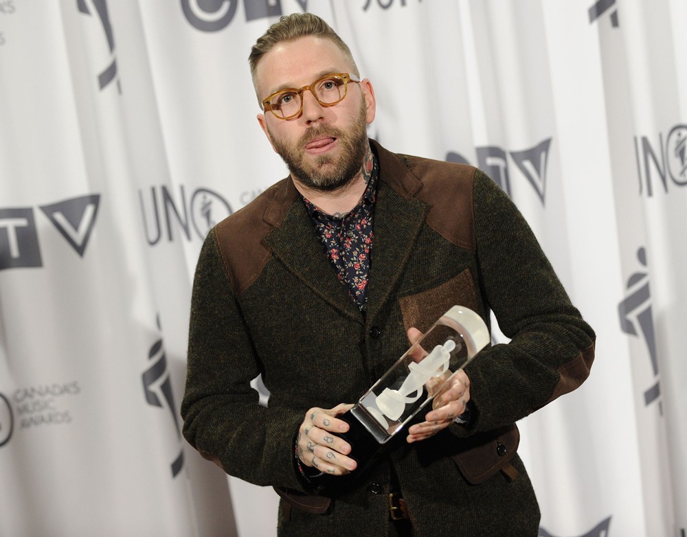 City and Colour;<br>2012 JUNO Awards - Press Room