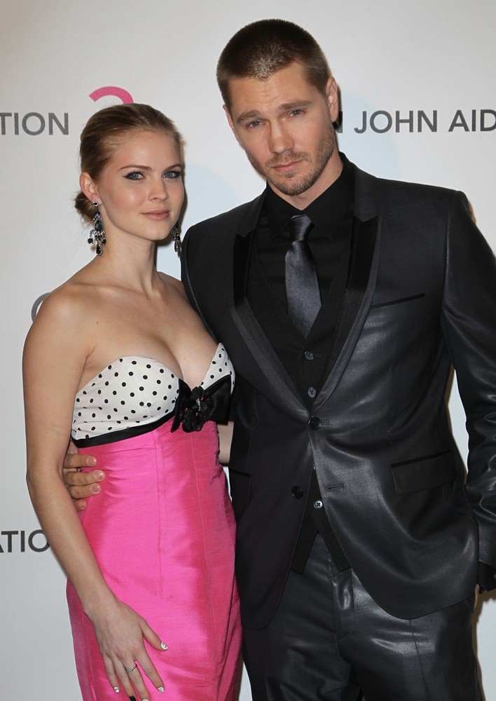 Kenzie Dalton;Chad Michael Murray;<br>21st Annual Elton John AIDS Foundation's Oscar Viewing Party