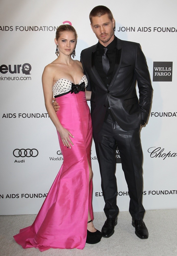 Kenzie Dalton;Chad Michael Murray;<br>21st Annual Elton John AIDS Foundation's Oscar Viewing Party