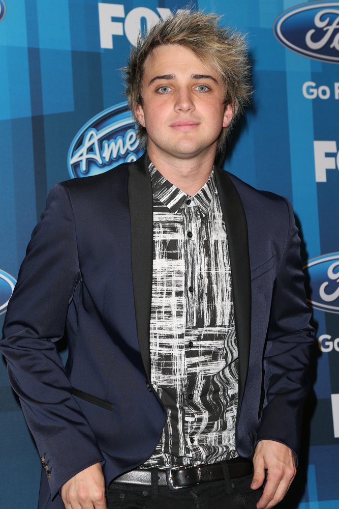 Dalton Rapattoni;<br>American Idol Finale for The Farewell Season - Red Carpet Arrivals