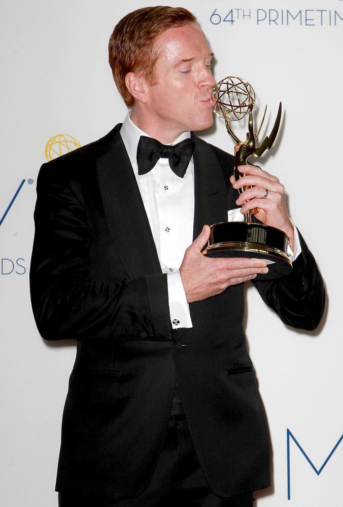 Damian Lewis;<br>64th Annual Primetime Emmy Awards - Press Room