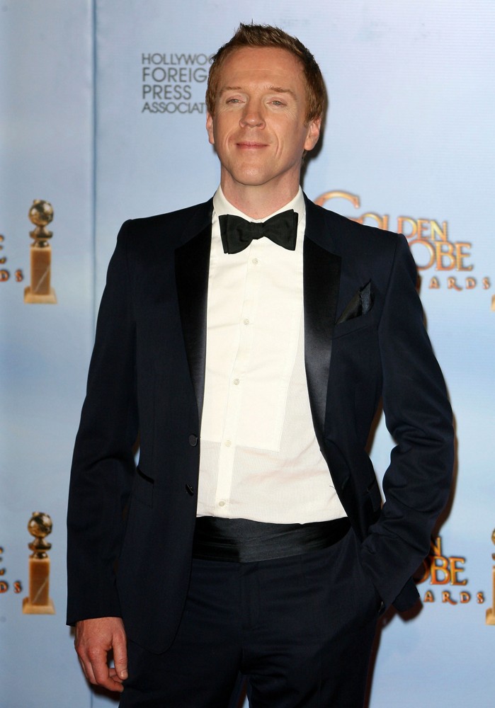 Damian Lewis;<br>The 69th Annual Golden Globe Awards - Press Room