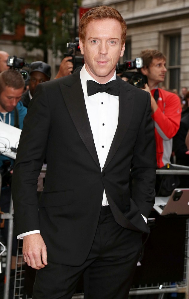 Damian Lewis;<br>The GQ Men of The Year Awards 2012 - Arrivals