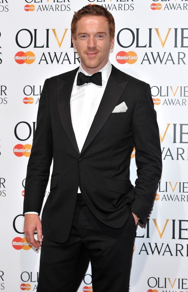 Damian Lewis;<br>The Olivier Awards 2013 - Press Room