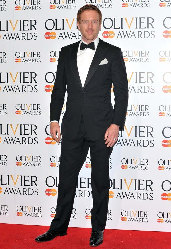 Damian Lewis;<br>The Olivier Awards 2013 - Press Room