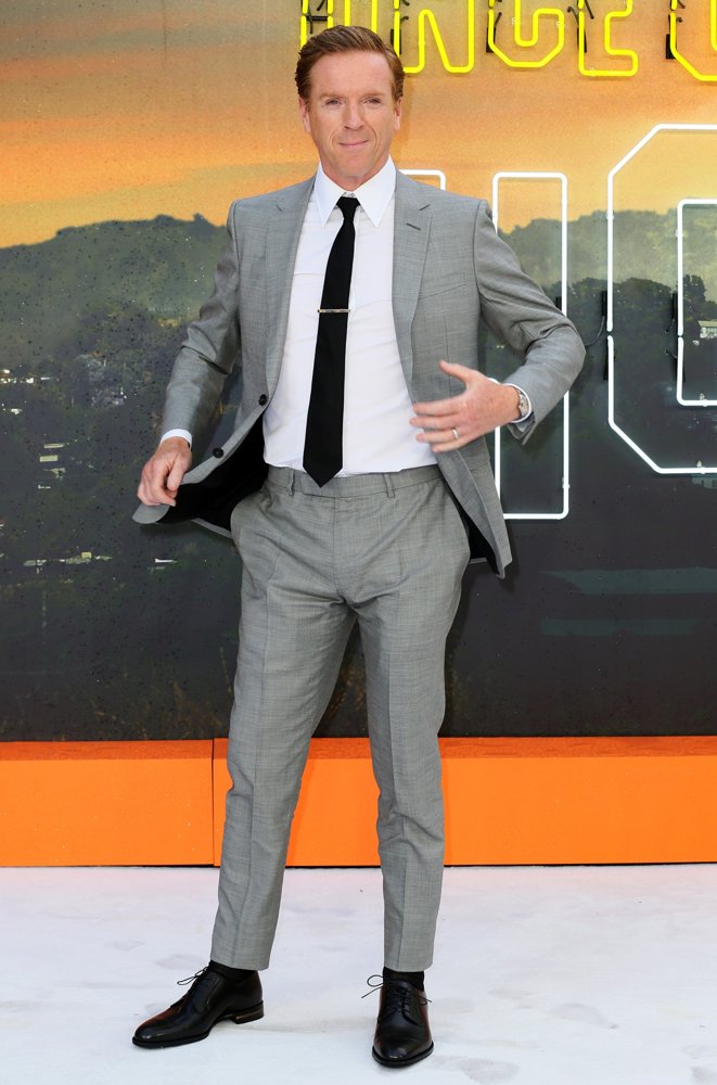 Damian Lewis;<br>Once Upon a Time in Hollywood UK Premiere