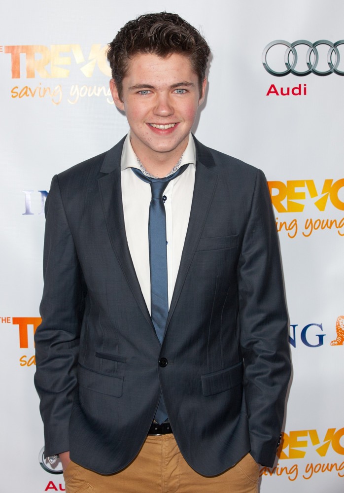 Damian McGinty;<br>The Trevor Project's 2011 Trevor Live! - Arrivals