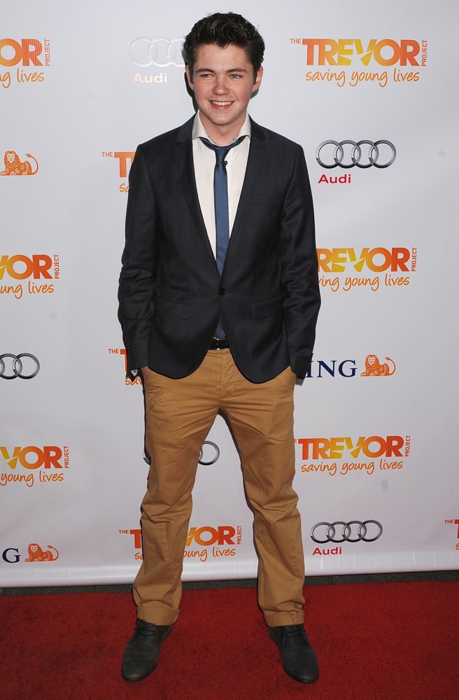 Damian McGinty;<br>The Trevor Project's 2011 Trevor Live! - Arrivals