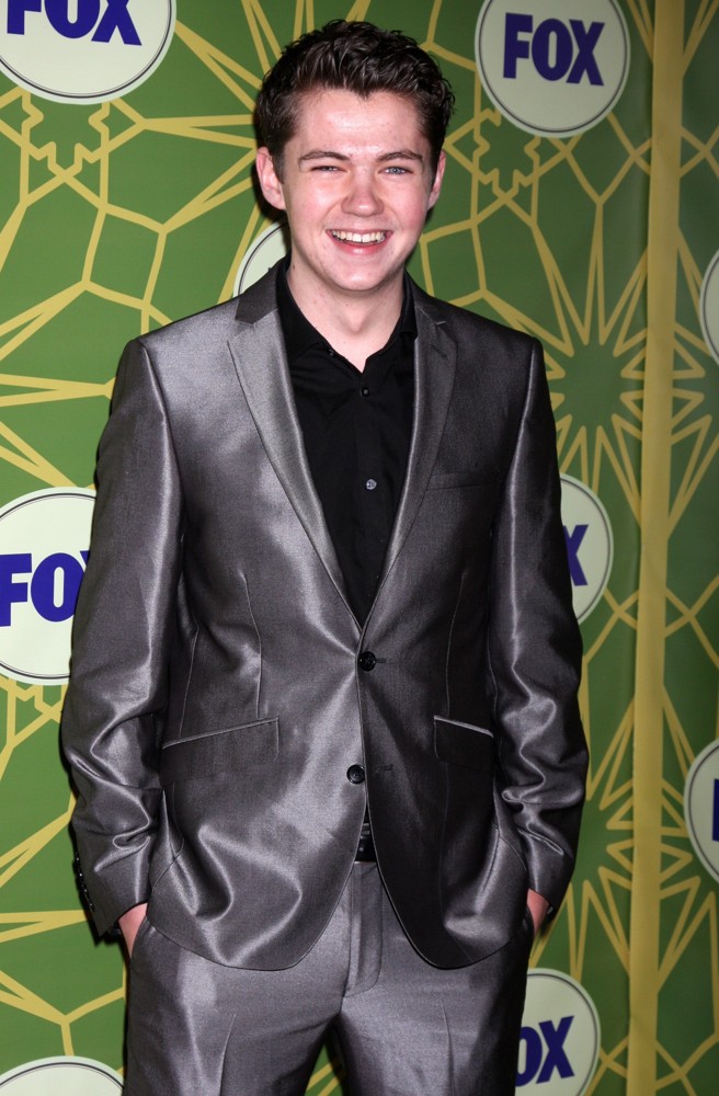 Damian McGinty;<br>Fox 2012 All Star Winter Party - Arrivals