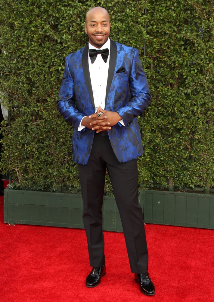 Damien Escobar;<br>49th NAACP Image Awards - Arrivals