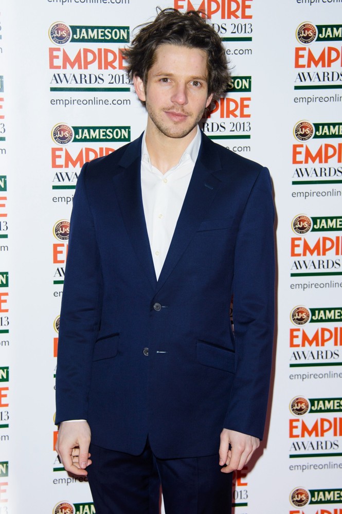 Damien Molony;<br>Jameson Empire Film Awards 2013 - Arrivals
