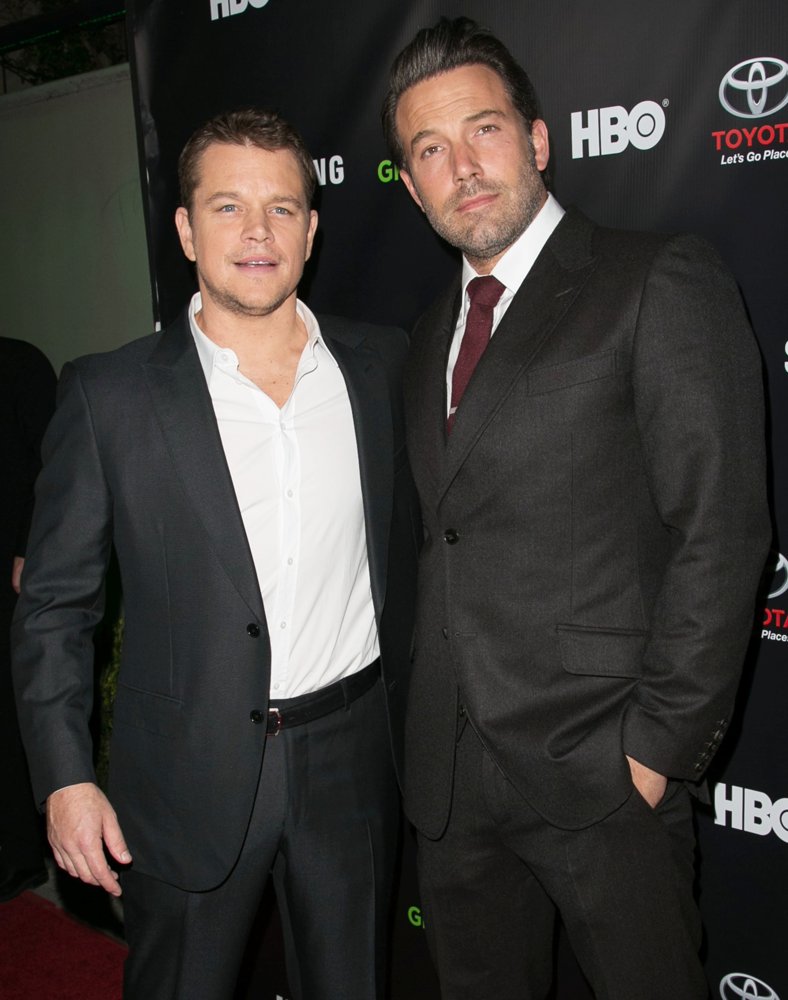Matt Damon;Ben Affleck;<br>Ben Affleck and Matt Damon Announce Winner of HBO Project Greenlight Season 4 - Arrivals