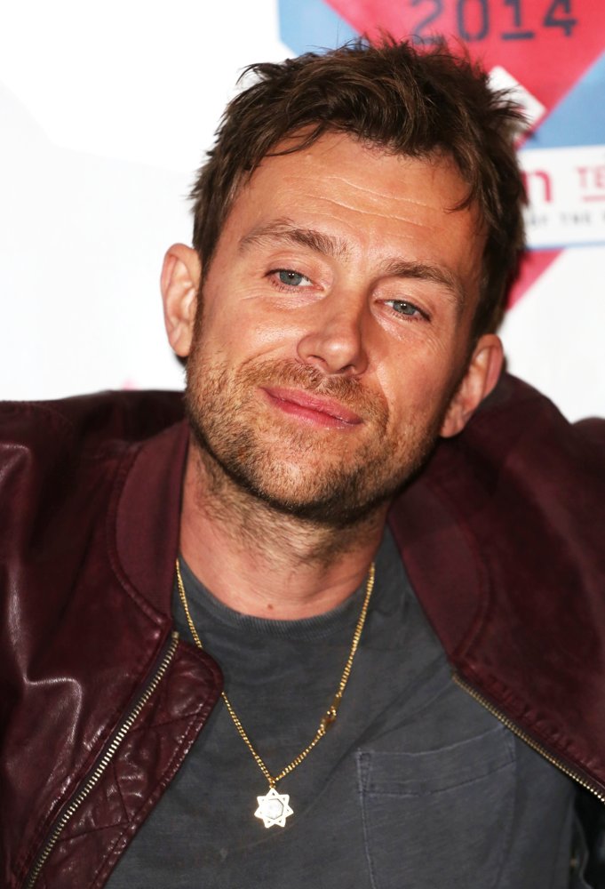 Damon Albarn;<br>The NME Awards 2014 - Arrivals