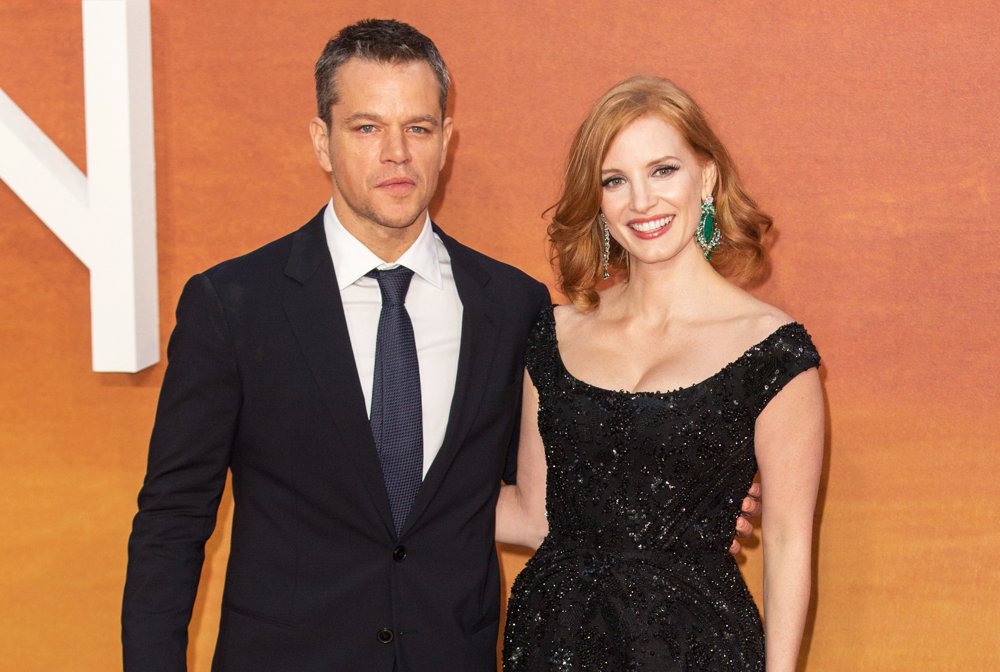 The European Premiere of The Martian - Arrivals