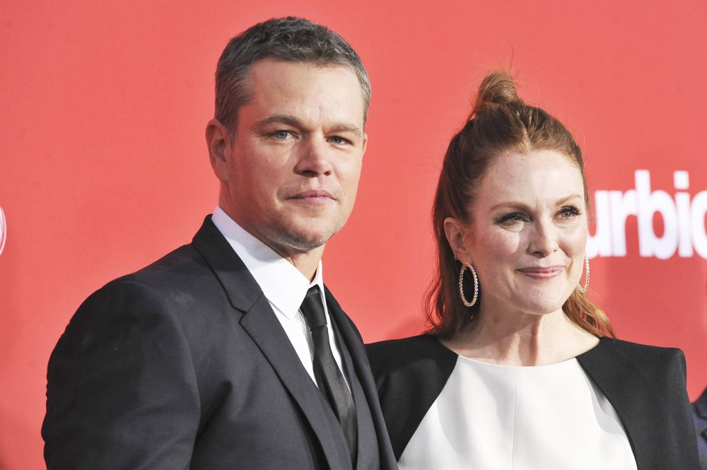 Matt Damon;Julianne Moore;<br>Film Premiere of Suburbicon