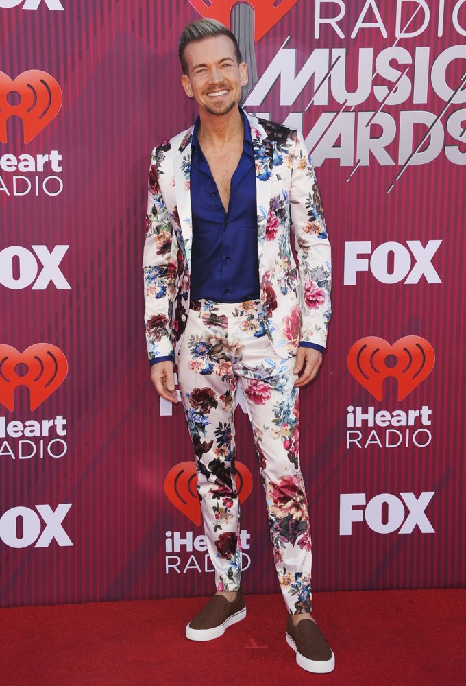 Damon Sharpe;<br>2019 iHeartRadio Music Awards - Arrivals