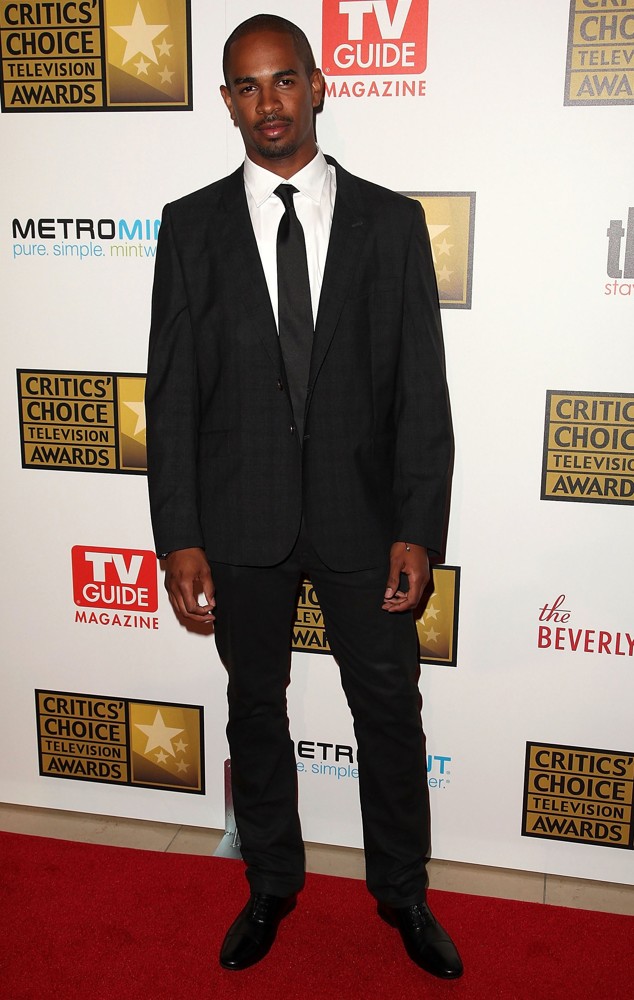Damon Wayans Jr.;<br>2012 Critics' Choice TV Awards - Arrivals