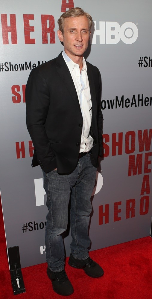 New York Premiere of HBO's Show Me a Hero - Red Carpet Arrivals