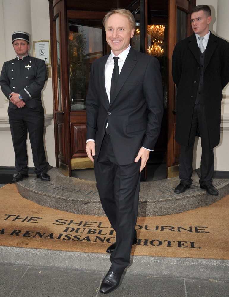 Dan Brown;<br>Dan Brown Seen Leaving The Shelbourne Hotel