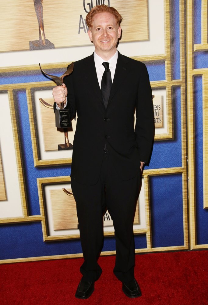 Dan Fybel;<br>2016 Writers Guild Awards - Press Room