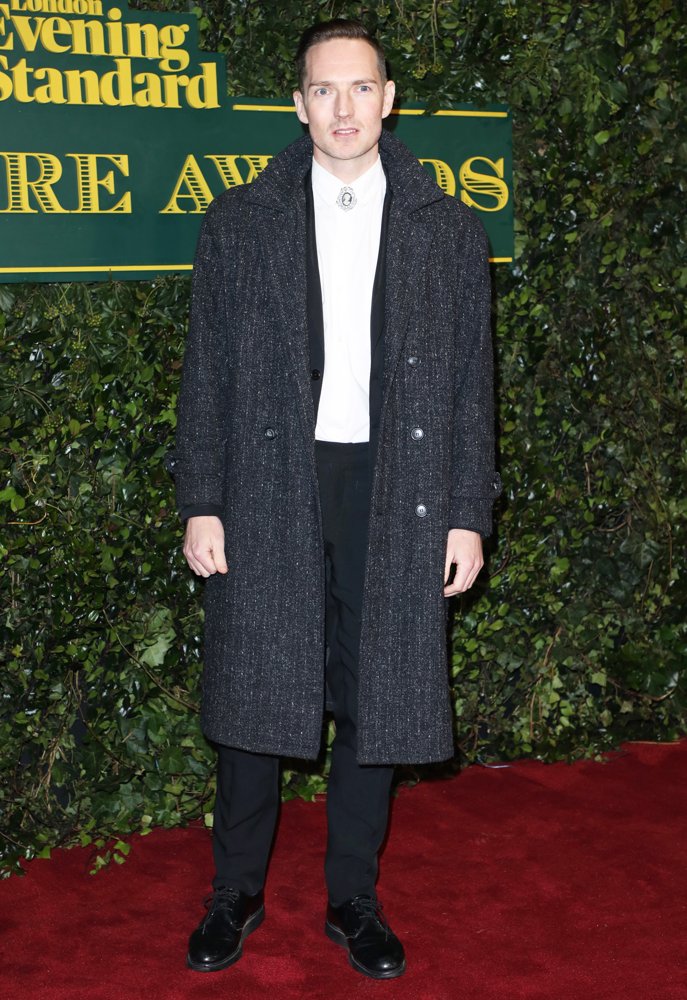 Dan Gillespie Sells;<br>The Evening Standard Theatre Awards 2017 - Arrivals