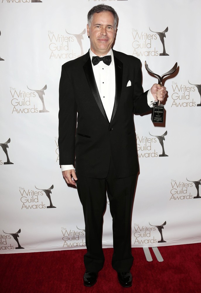 Dan Greenberger;<br>2013 Writers Guild Awards - Press Room