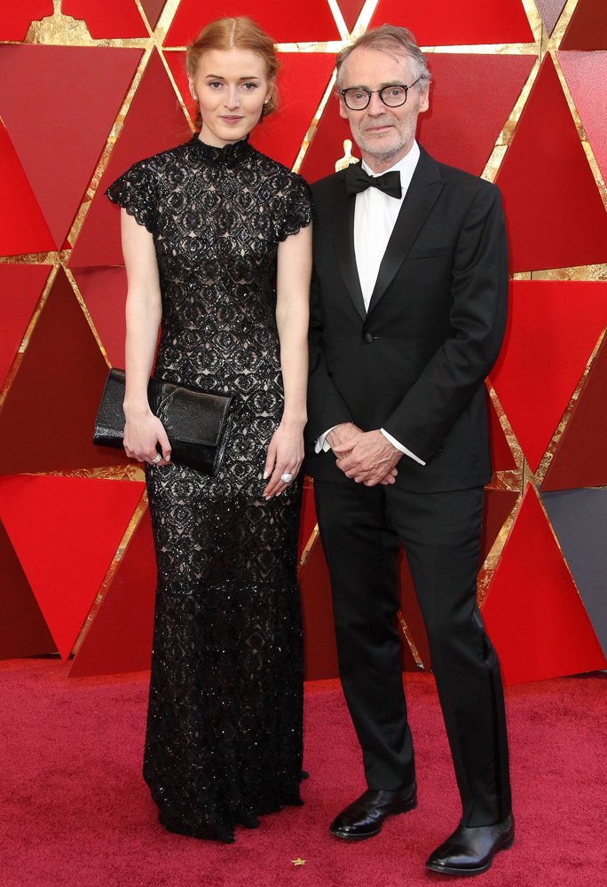 Dan Laustsen;<br>90th Annual Academy Awards - Arrivals