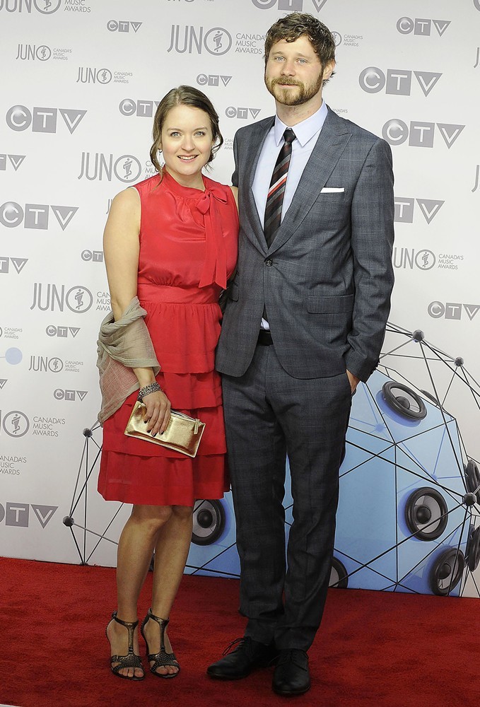 Dan Mangan;<br>2012 JUNO Awards - Arrivals