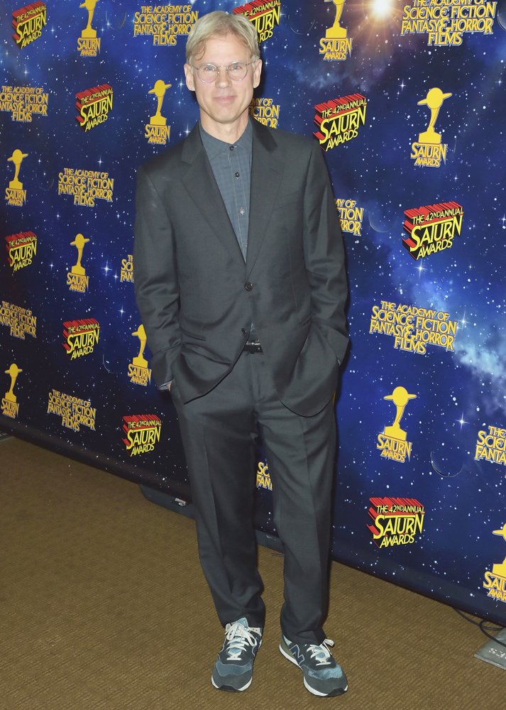 Dan O'Shannon;<br>Saturn Awards 2016 - Press Room
