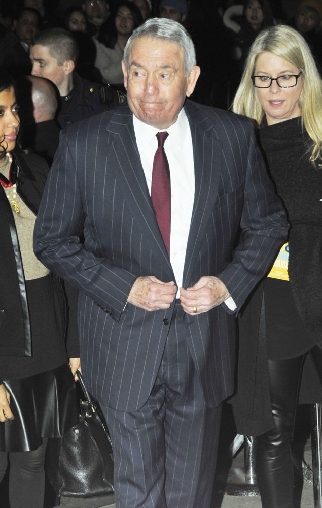 Dan Rather;<br>27th Annual Gotham Awards