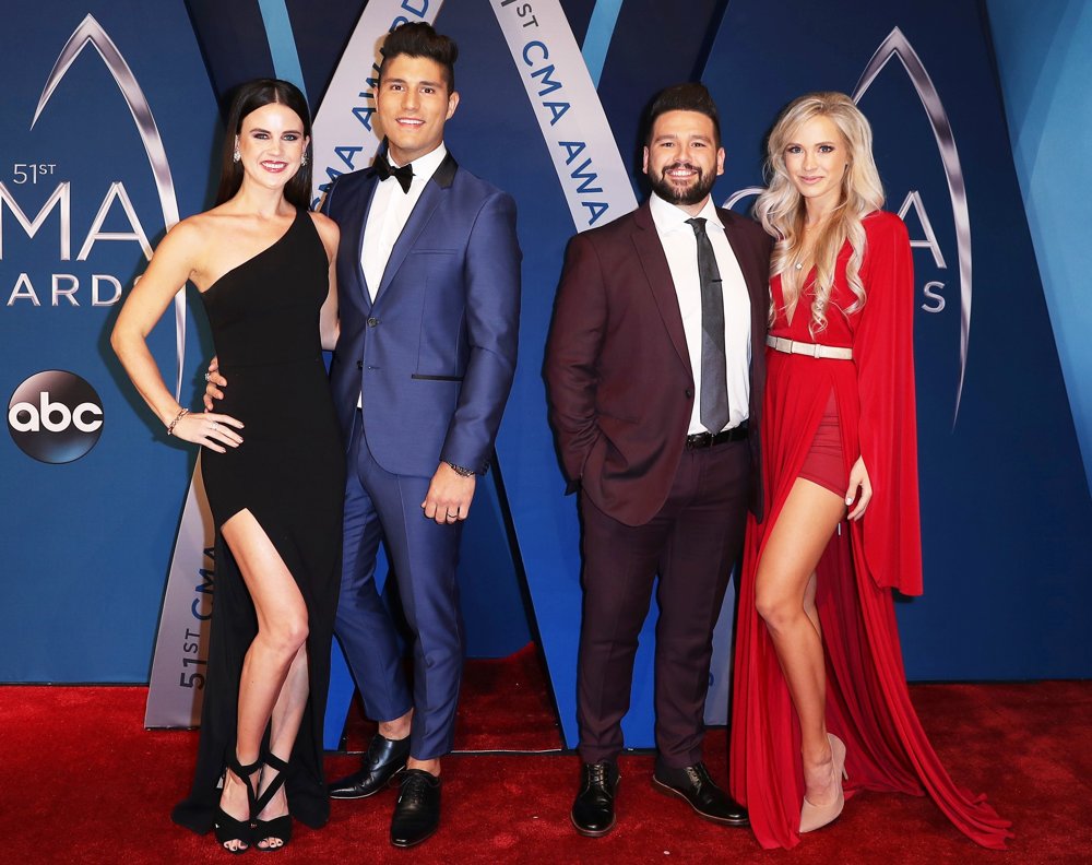 Dan Shay Picture 11 51st Annual CMA Awards Arrivals