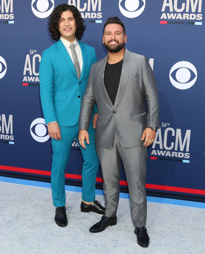 Dan + Shay<br>54th Academy of Country Music Awards - Arrivals
