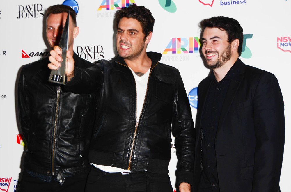 Dan Sultan;<br>28th Annual ARIA Awards - Press Room