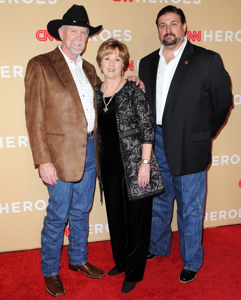 Dan Wallrath;<br>2013 CNN Heroes: An All Star Tribute - Red Carpet Arrivals
