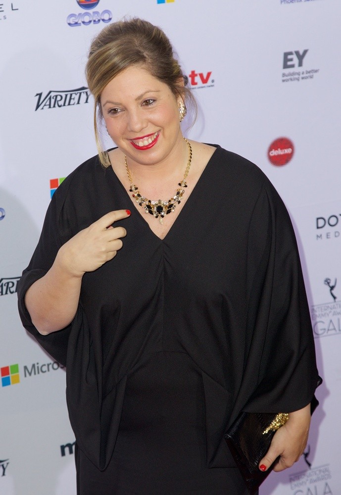 Dana Dayan;<br>41st International Emmy Awards