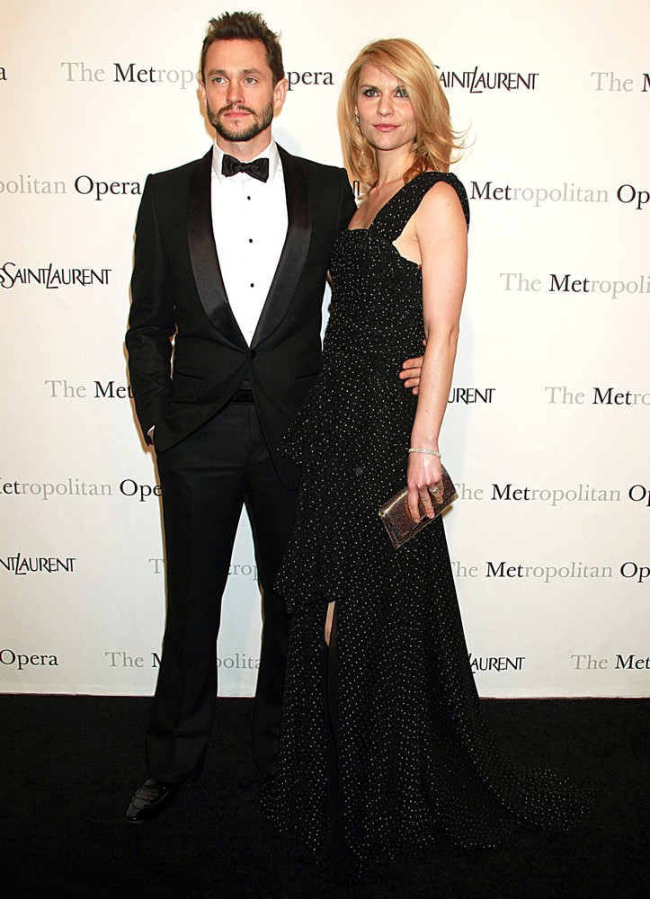 Hugh Dancy;Claire Danes;<br>Metropolitan Opera Gala Premiere of Rossini's Le Comte Ory - Inside Arrivals