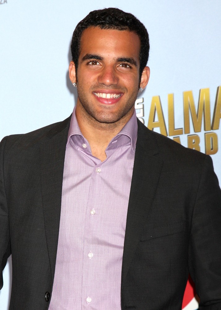 Danell Leyva;<br>2012 NCLR ALMA Awards - Press Room
