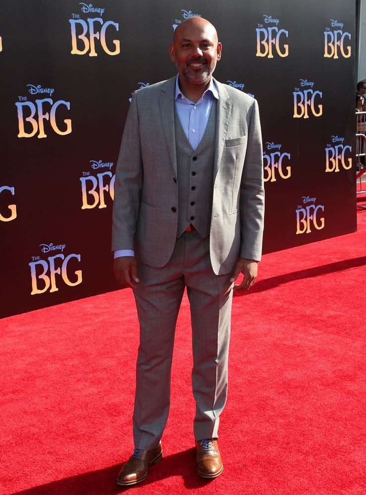 Daniel Bacon;<br>Premiere of Disney's The BFG