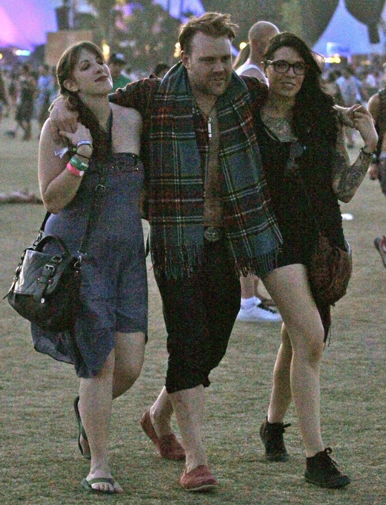 Daniel Bedingfield;<br>Celebrities at The 2012 Coachella Valley Music and Arts Festival - Week 2 Day 2