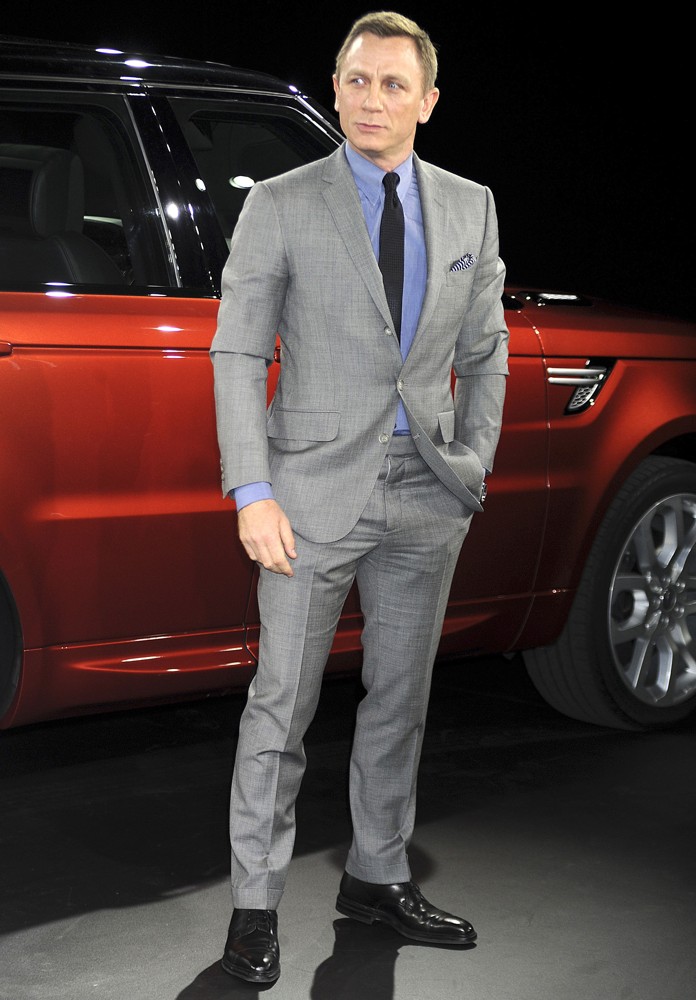 Daniel Craig Picture 145 The Range Rover Sport World Unveiling at The
