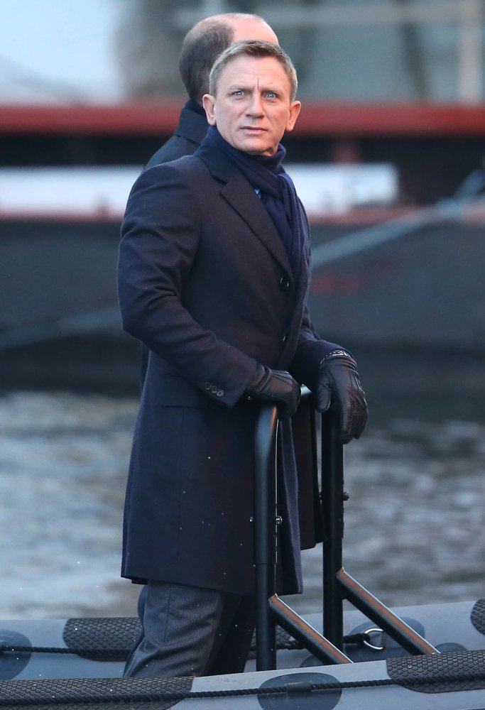 Filming of James Bond Movie Spectre - Picture 10