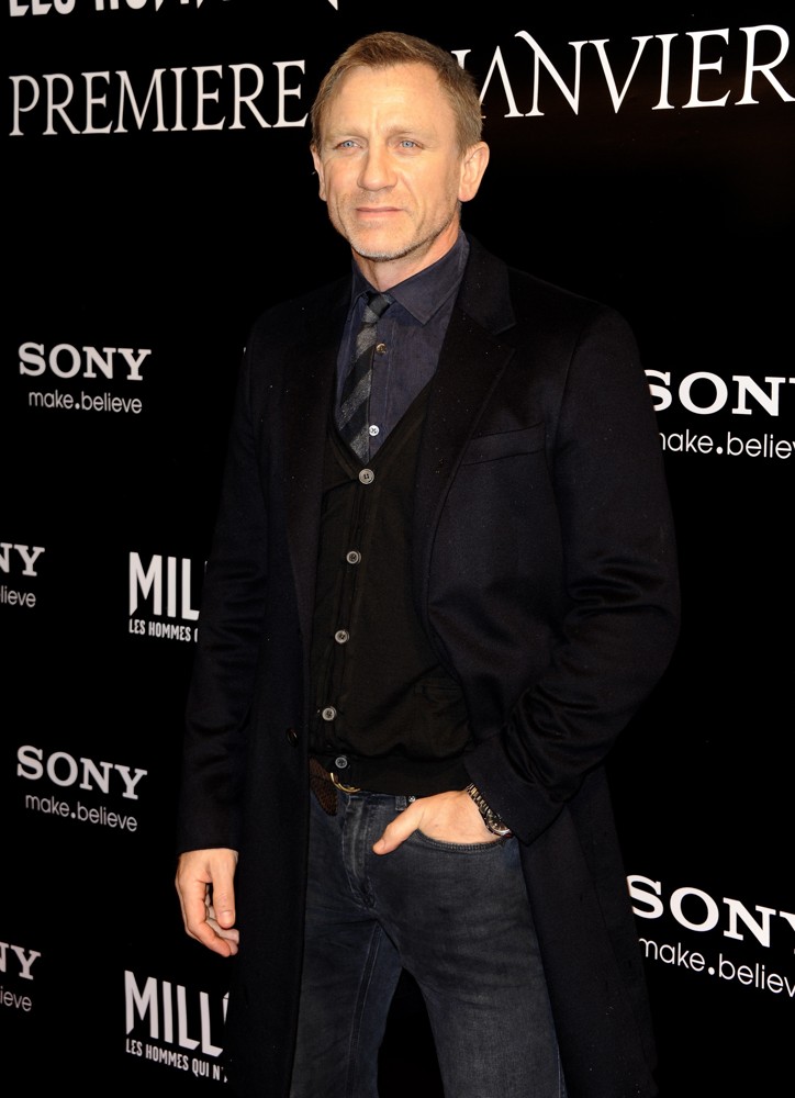 The Girl with the Dragon Tattoo - Film Premiere